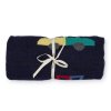 New: BOBO CHOSES Cars Knitted Blanket 
