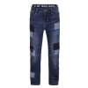 MOLO Alonso blaue Jeans regular fit  vorne