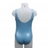 Liebing beachwear girl swimsuit Light blue metallic back