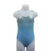 Liebing Beachwear swimsuit girls metallic light blue