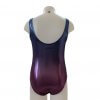 Liebing beachwear girl swimsuit purple metallic back