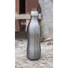 Dowabo- Edelstahl-flasche- silber- metallic-500-ml-schule