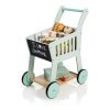 Musterkind wooden shopping cart "Rubus", mint 