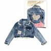 denim jacket teenager Dolly by Le Petit Tom