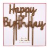 MERI MERI Happy Birthday Kuchendeko/cake topper
