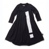 NUNUNU MAXI DRESS 360 BLACK 