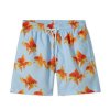 STELLA COVE board shorts goldfish blue