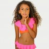 STELLA COVE bikini Neon pink and orange
