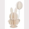 LOVI wooden Miffy & balloon (10 cm)