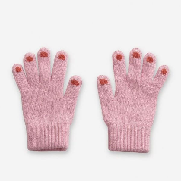 Bobo Choses_hand_knit_gloves_nail_polish