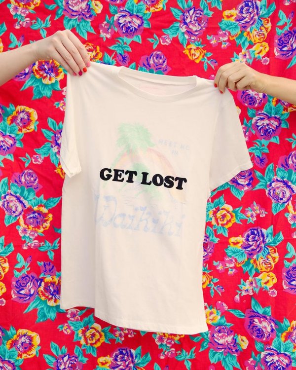 BAN.DO lässiges T-Shirt "get lost"