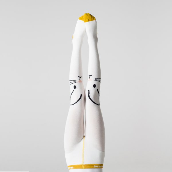 'White Rabbit' tights from UK Brand Braveling