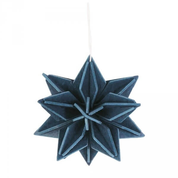 Lovi_wood_star_blue_ornament_christmas
