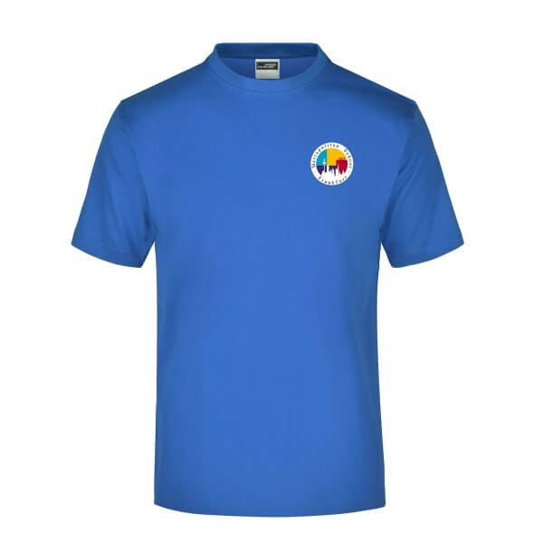 MSF-T-shirt-Blau