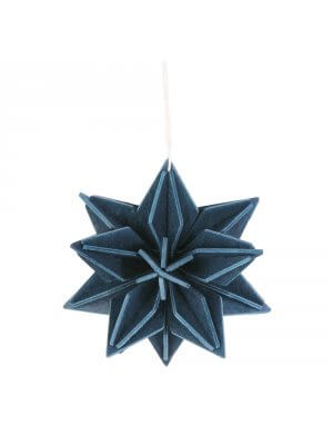 Lovi_wood_star_blue_ornament_christmas