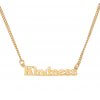 Ban.do Good Intentions Necklace, Kindness, gold-plated 24k