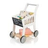 Musterkind wooden shopping cart "Rubus" white