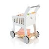 Musterkind wooden shopping cart "Rubus" white